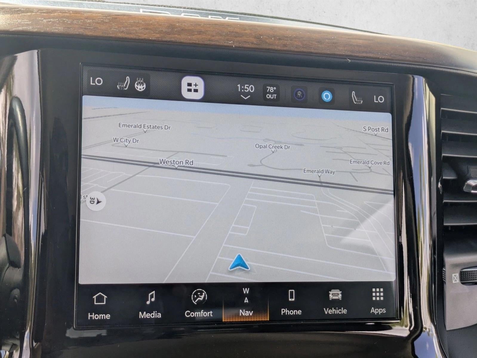 2022 RAM 1500 Laramie 4x4 Crew Cab 5'7" Box