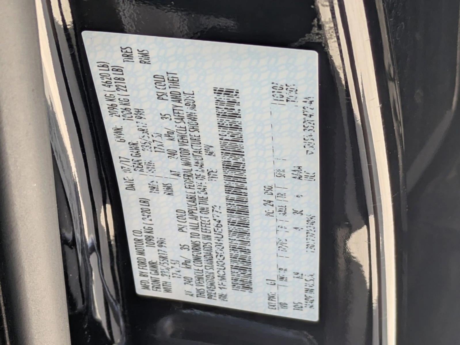 2017 Ford Escape SE FWD