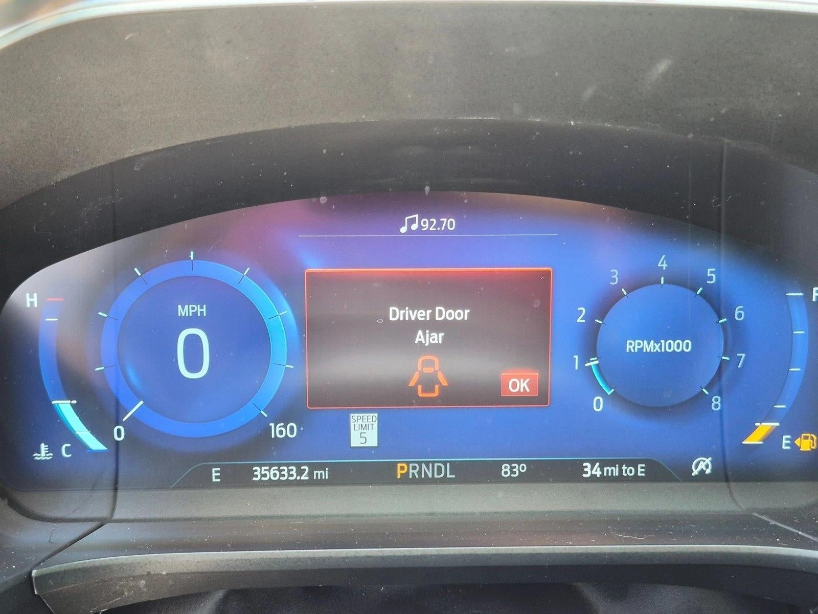 2021 Ford Escape Titanium AWD