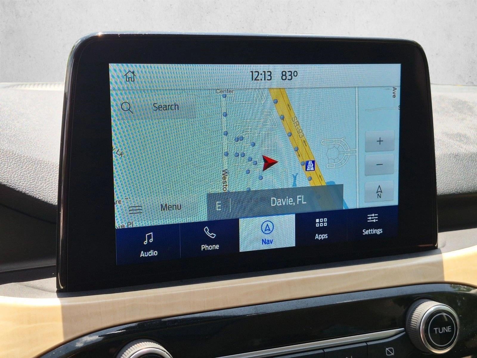 2021 Ford Escape Titanium AWD