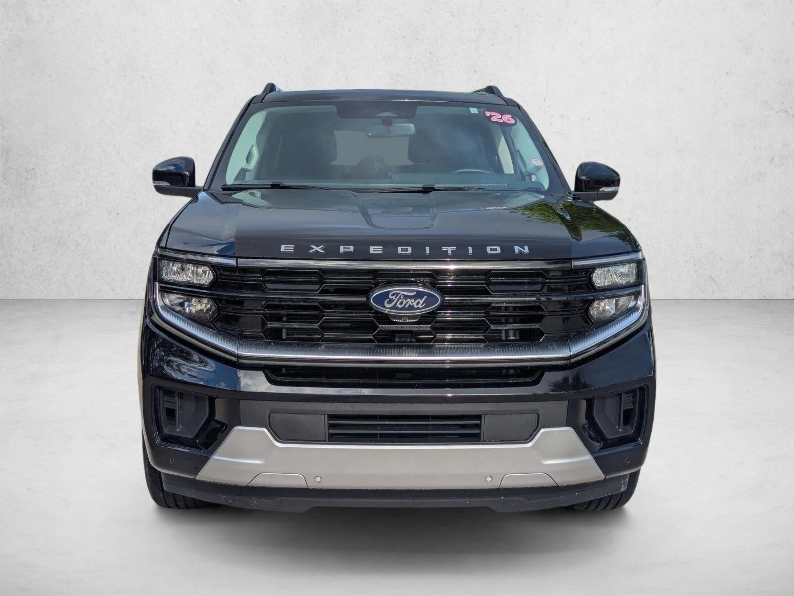 2026 Ford Expedition Max Platinum 4x4