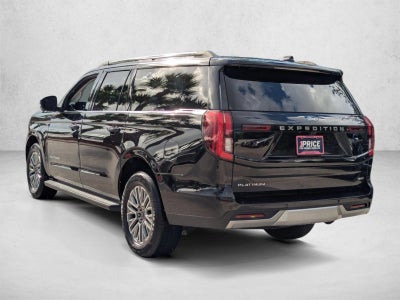 2026 Ford Expedition Max Platinum 4x4