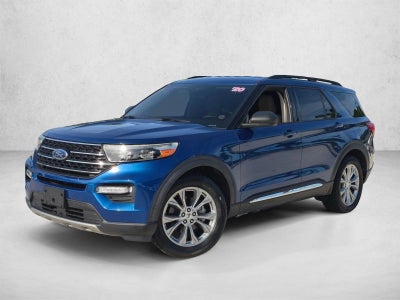2020 Ford Explorer XLT RWD