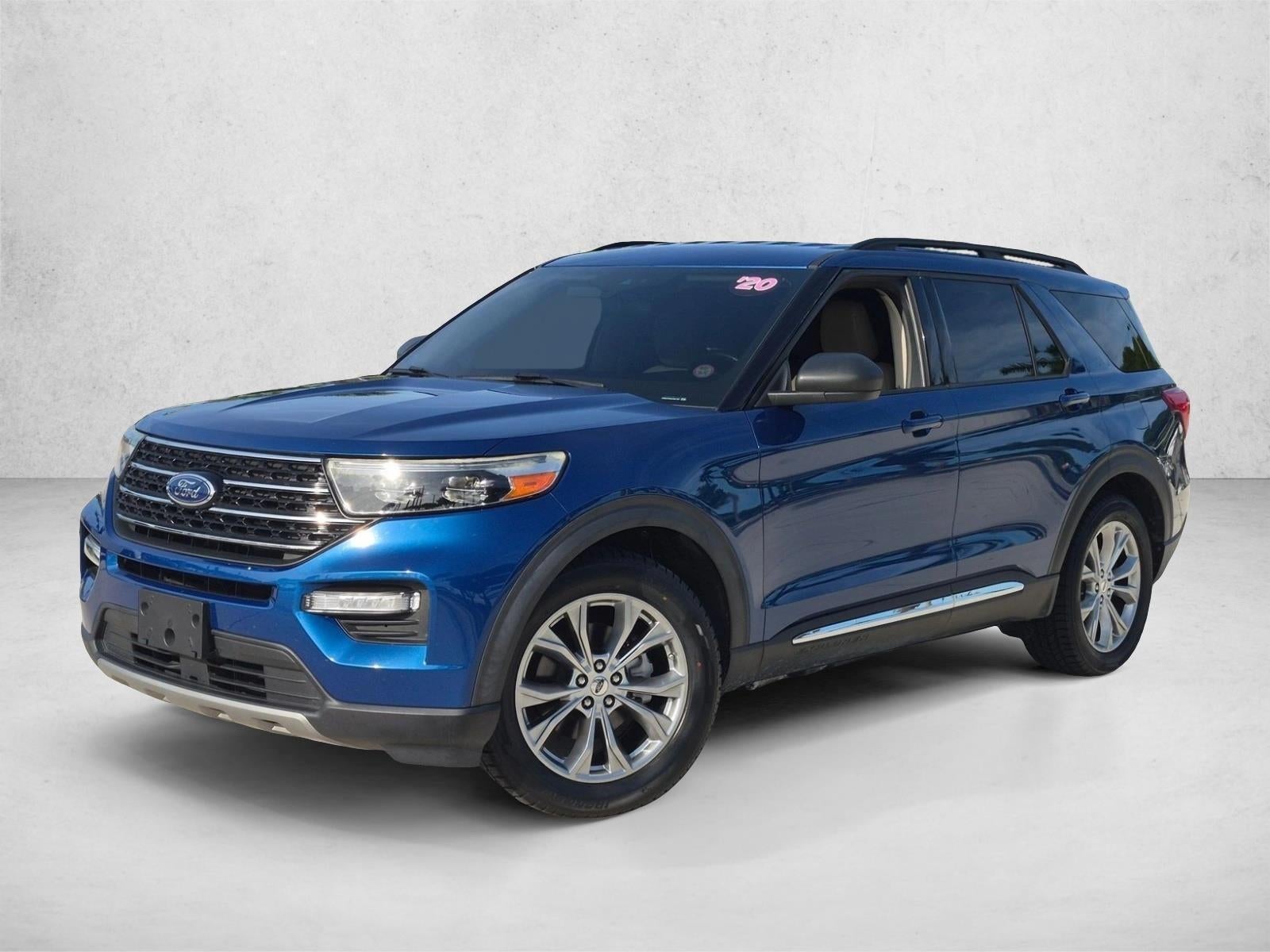 2020 Ford Explorer XLT RWD