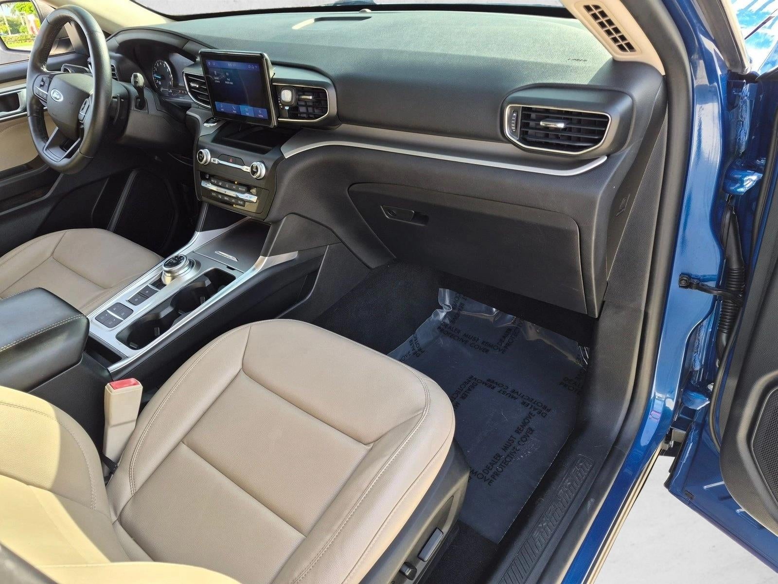 2020 Ford Explorer XLT RWD