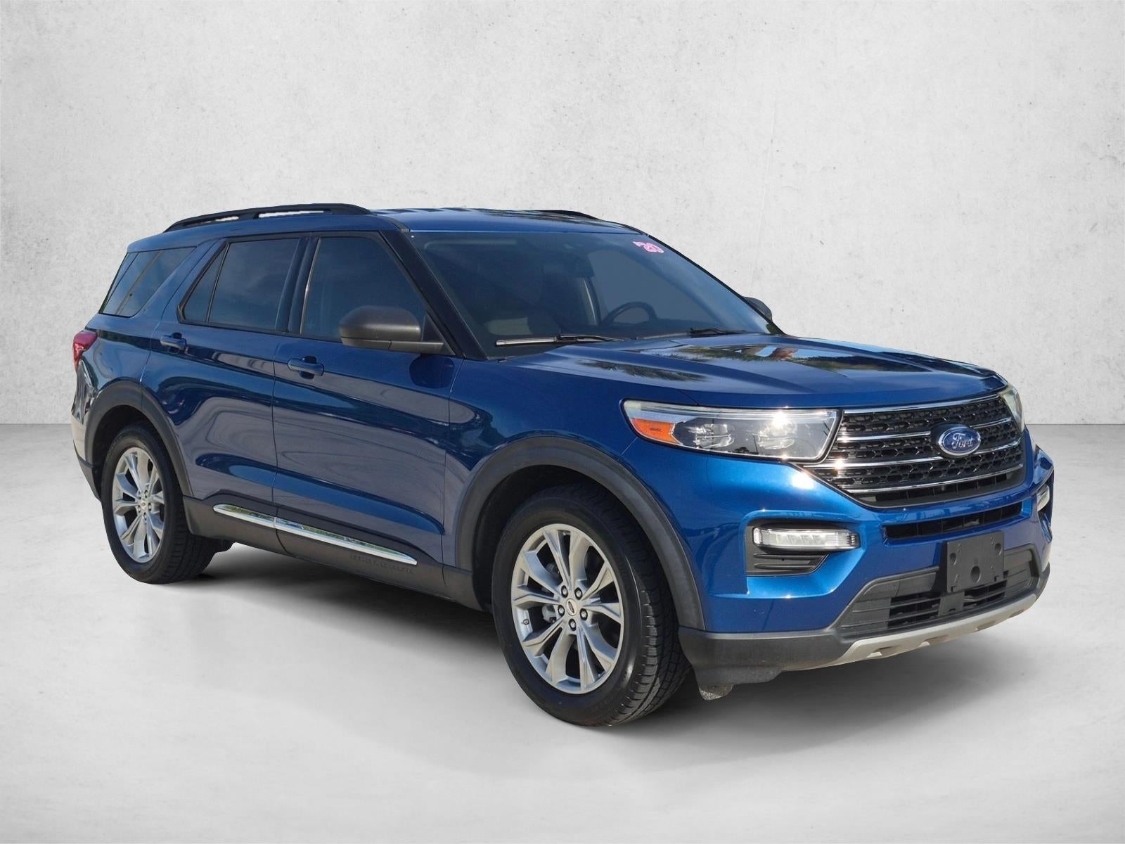2020 Ford Explorer XLT RWD