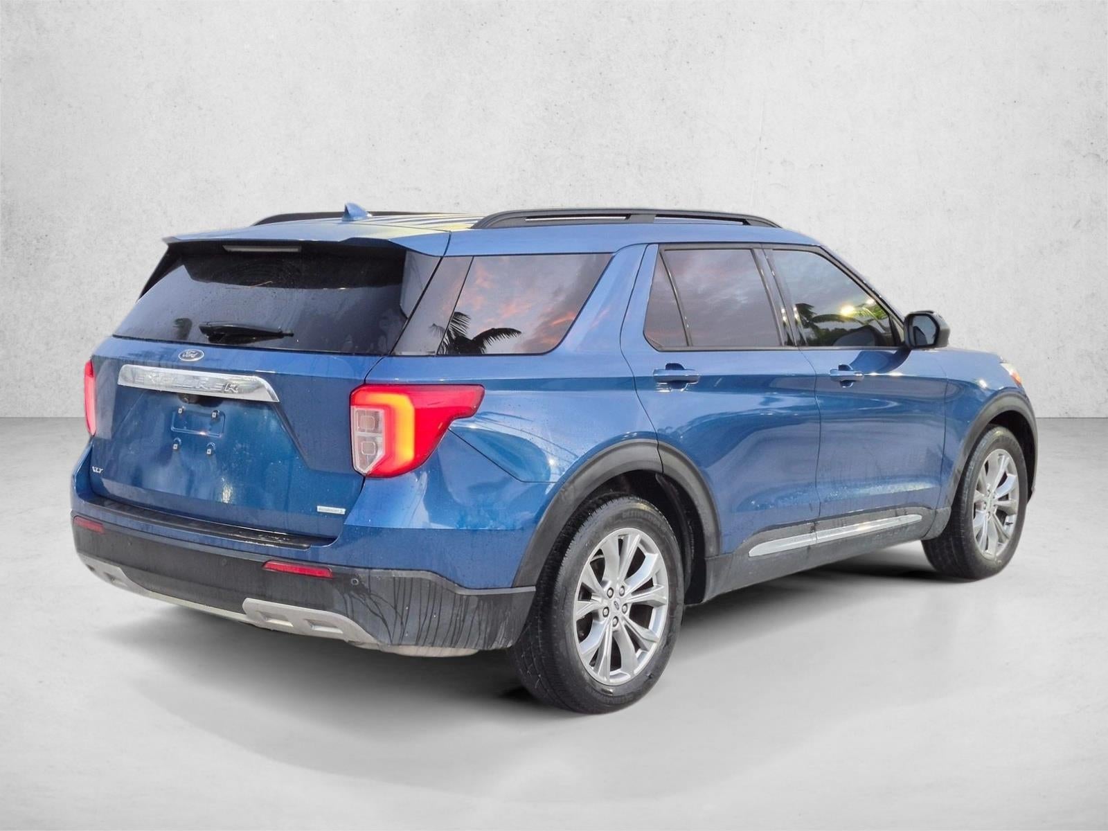 2020 Ford Explorer XLT RWD