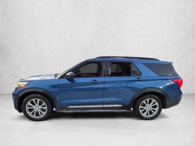 2020 Ford Explorer XLT RWD