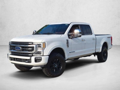 2022 Ford Super Duty F-250 SRW Platinum 4WD Crew Cab 6.75' Box