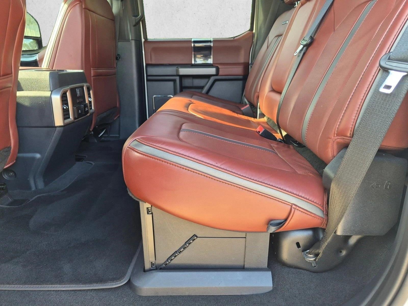 2022 Ford Super Duty F-250 SRW Platinum 4WD Crew Cab 6.75' Box
