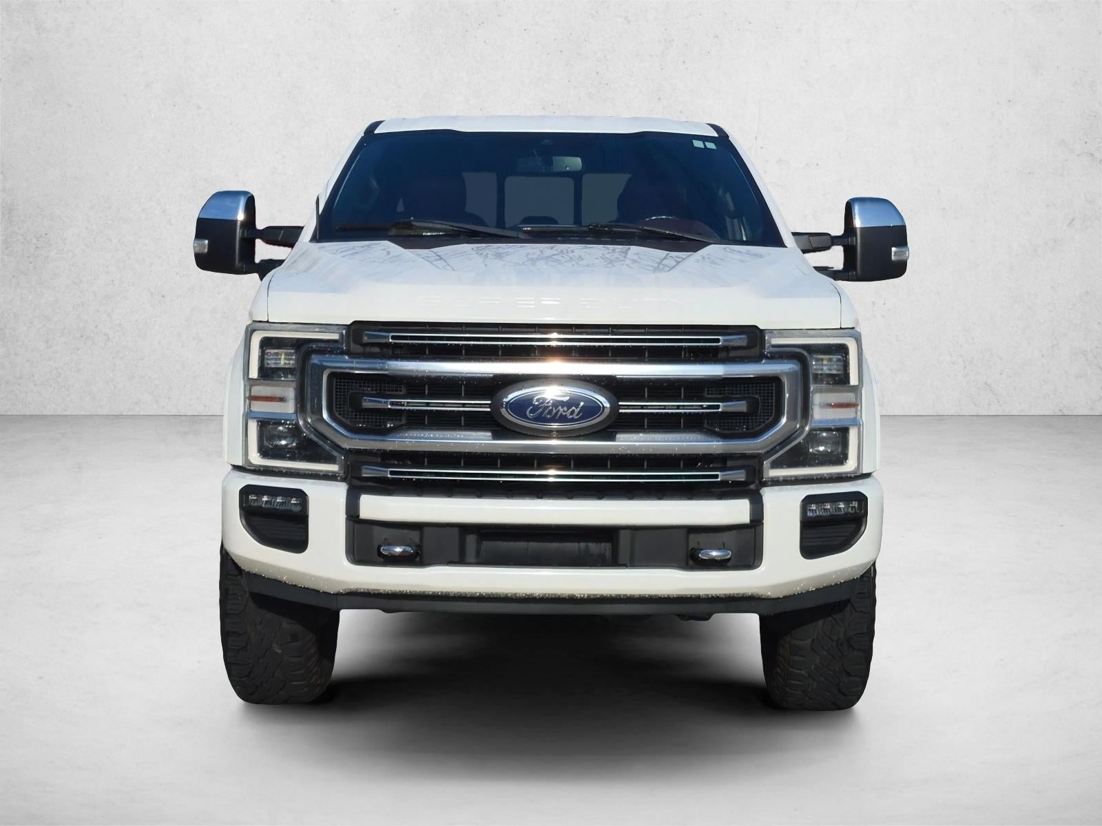 2022 Ford Super Duty F-250 SRW Platinum 4WD Crew Cab 6.75' Box