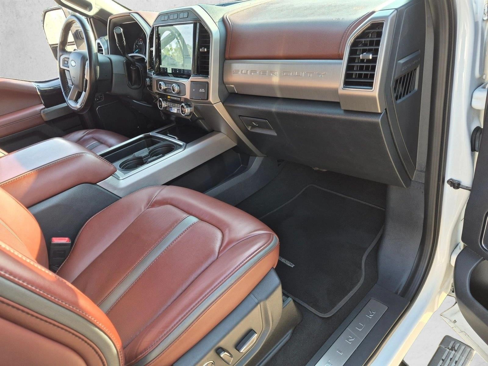 2022 Ford Super Duty F-250 SRW Platinum 4WD Crew Cab 6.75' Box