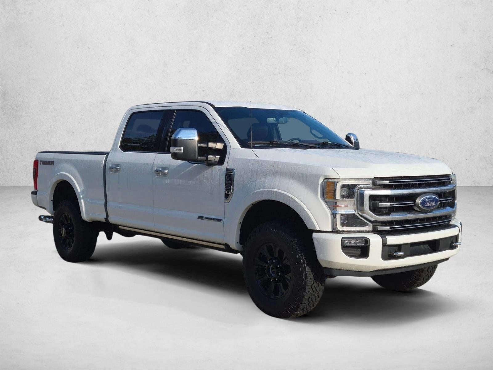 2022 Ford Super Duty F-250 SRW Platinum 4WD Crew Cab 6.75' Box