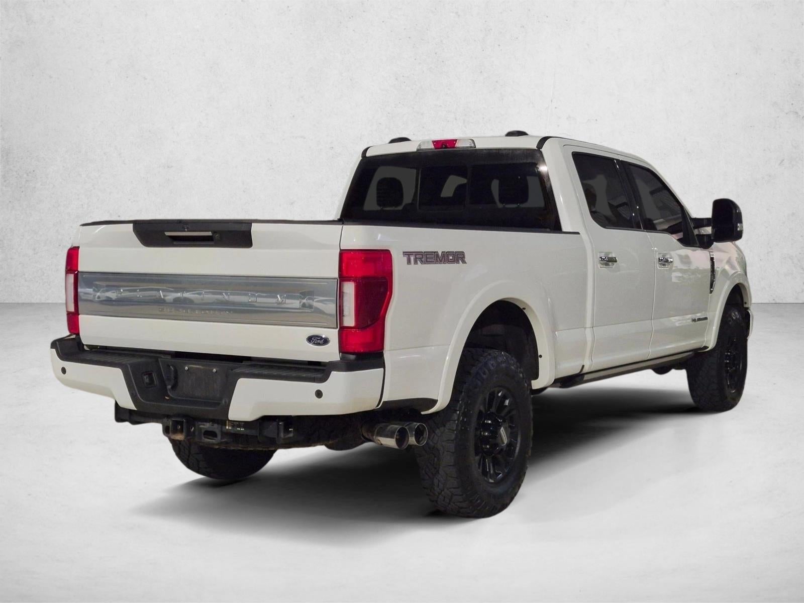 2022 Ford Super Duty F-250 SRW Platinum 4WD Crew Cab 6.75' Box