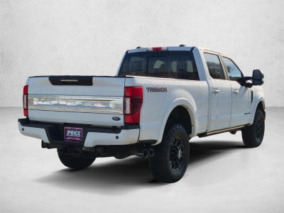 2022 Ford Super Duty F-250 SRW Platinum 4WD Crew Cab 6.75' Box