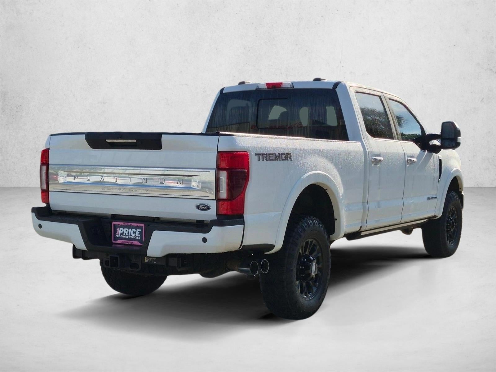 2022 Ford Super Duty F-250 SRW Platinum 4WD Crew Cab 6.75' Box