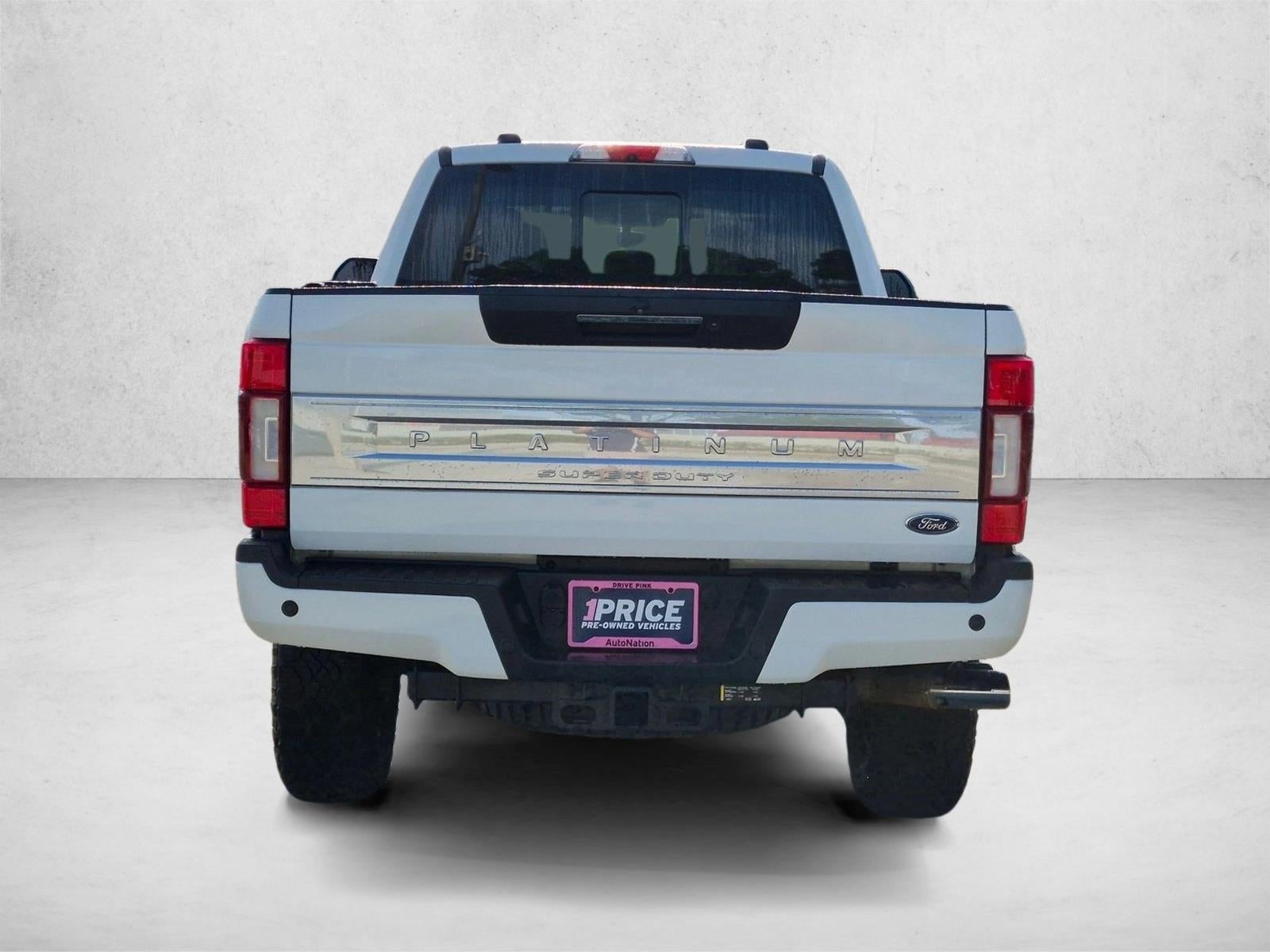 2022 Ford Super Duty F-250 SRW Platinum 4WD Crew Cab 6.75' Box