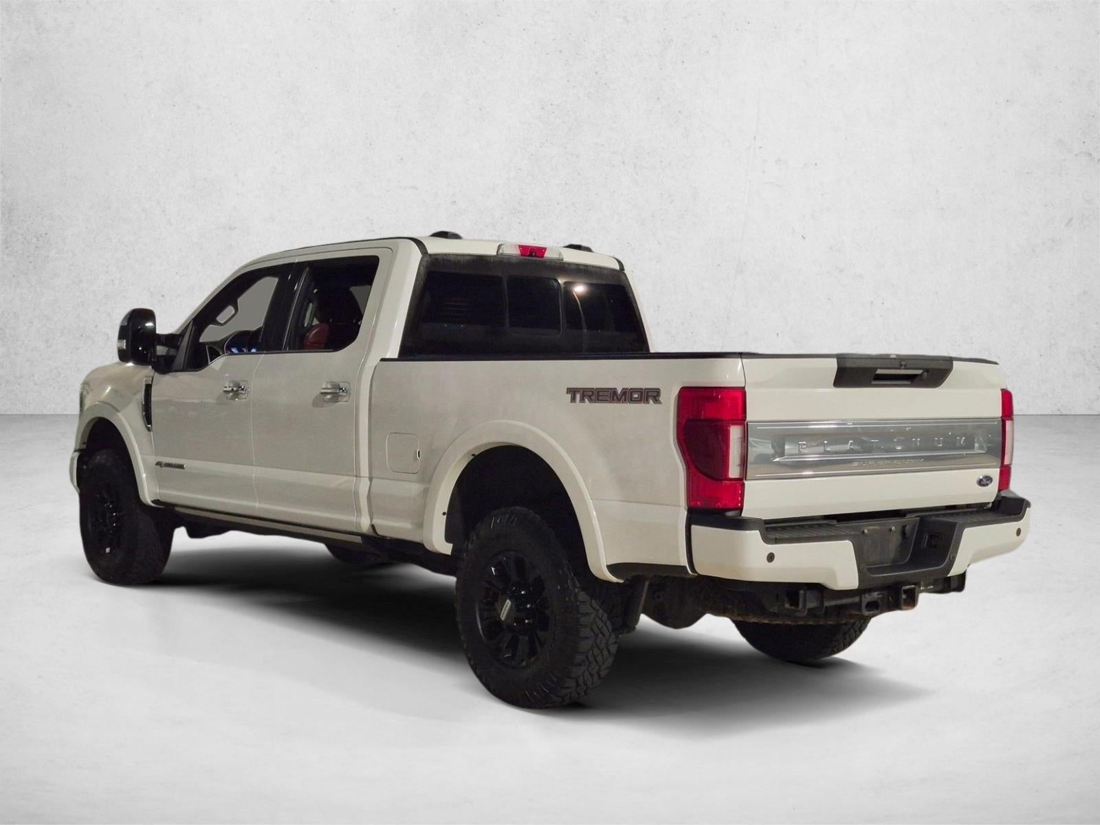 2022 Ford Super Duty F-250 SRW Platinum 4WD Crew Cab 6.75' Box