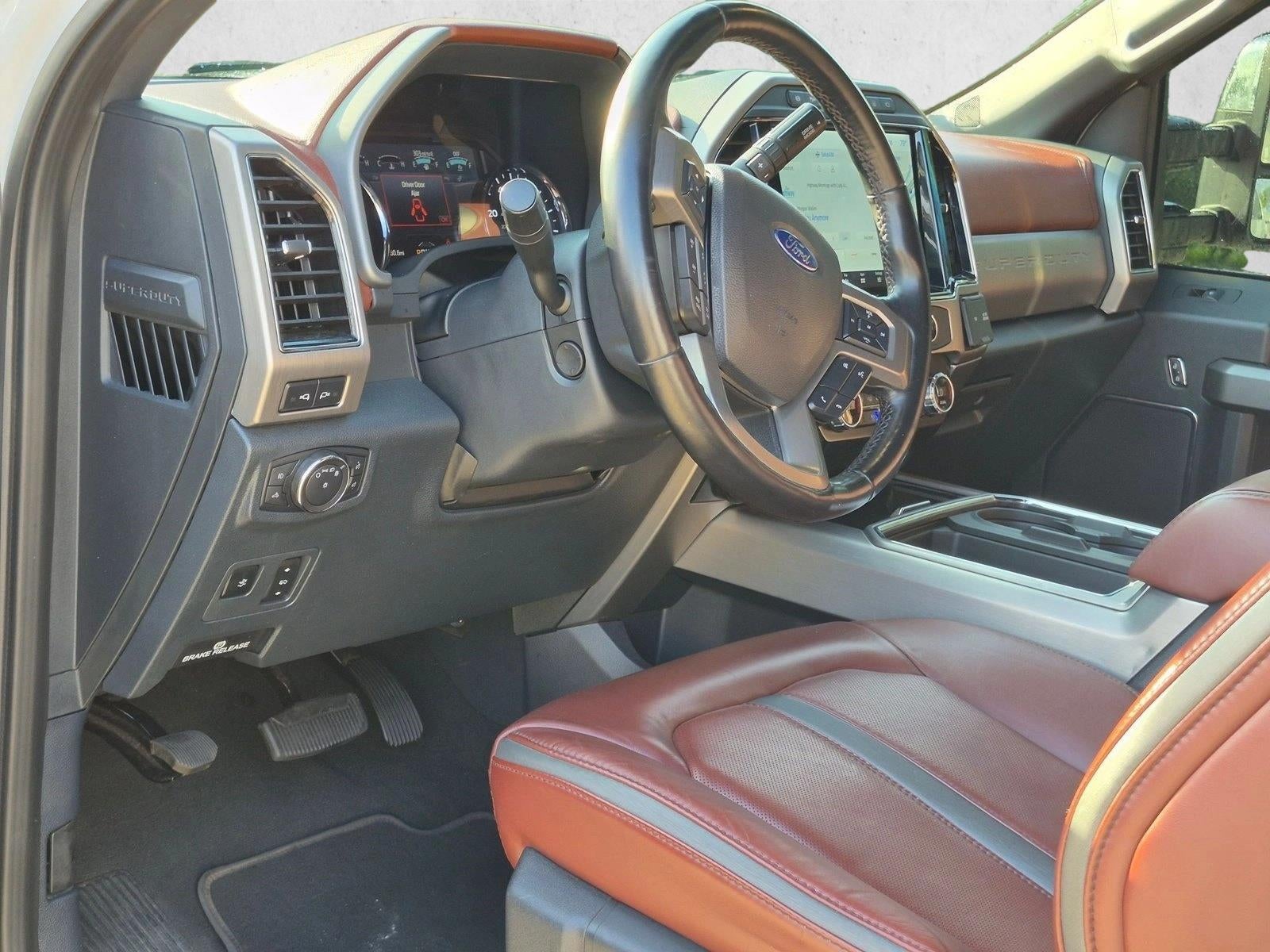 2022 Ford Super Duty F-250 SRW Platinum 4WD Crew Cab 6.75' Box
