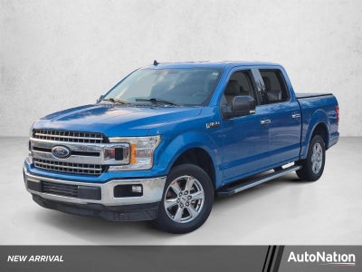 2019 Ford F-150 XLT 2WD SuperCrew 5.5' Box