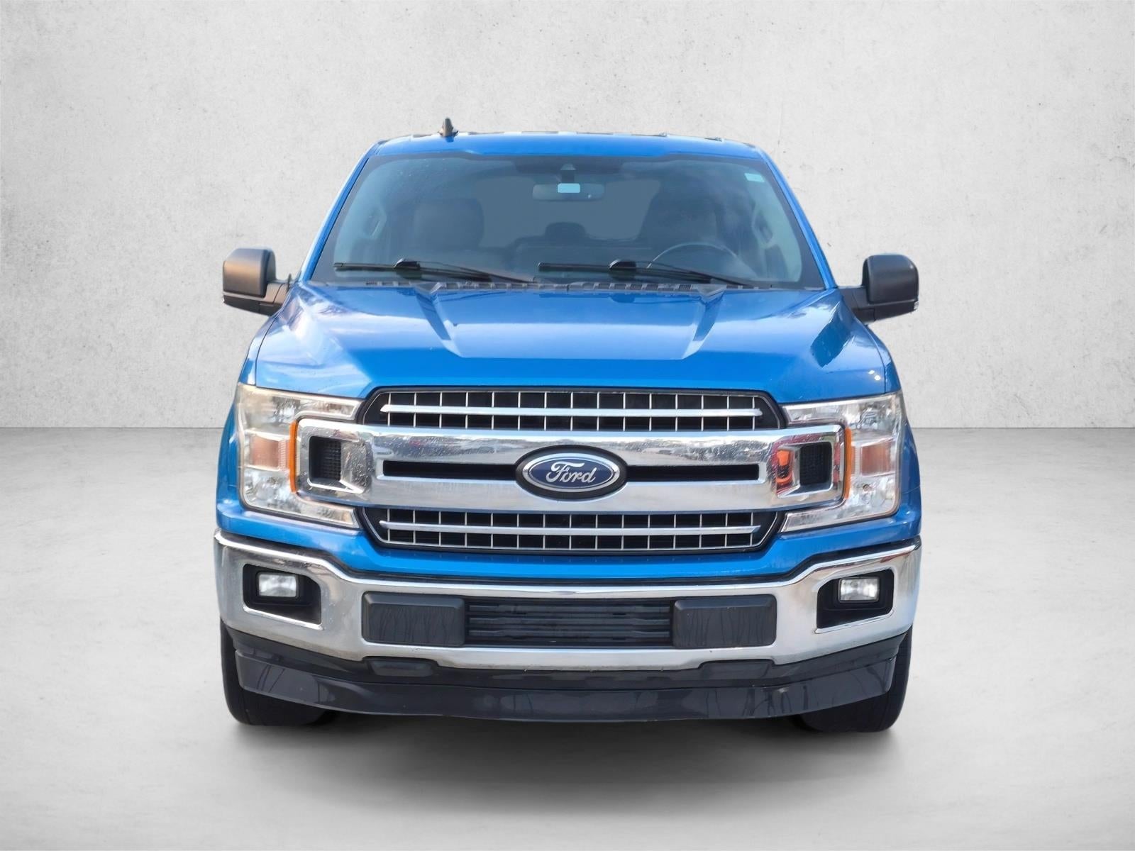 2019 Ford F-150 XLT 2WD SuperCrew 5.5' Box