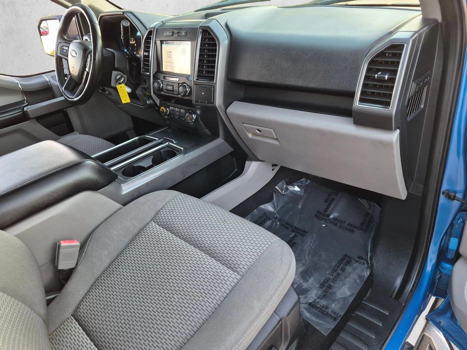 2019 Ford F-150 XLT 2WD SuperCrew 5.5' Box