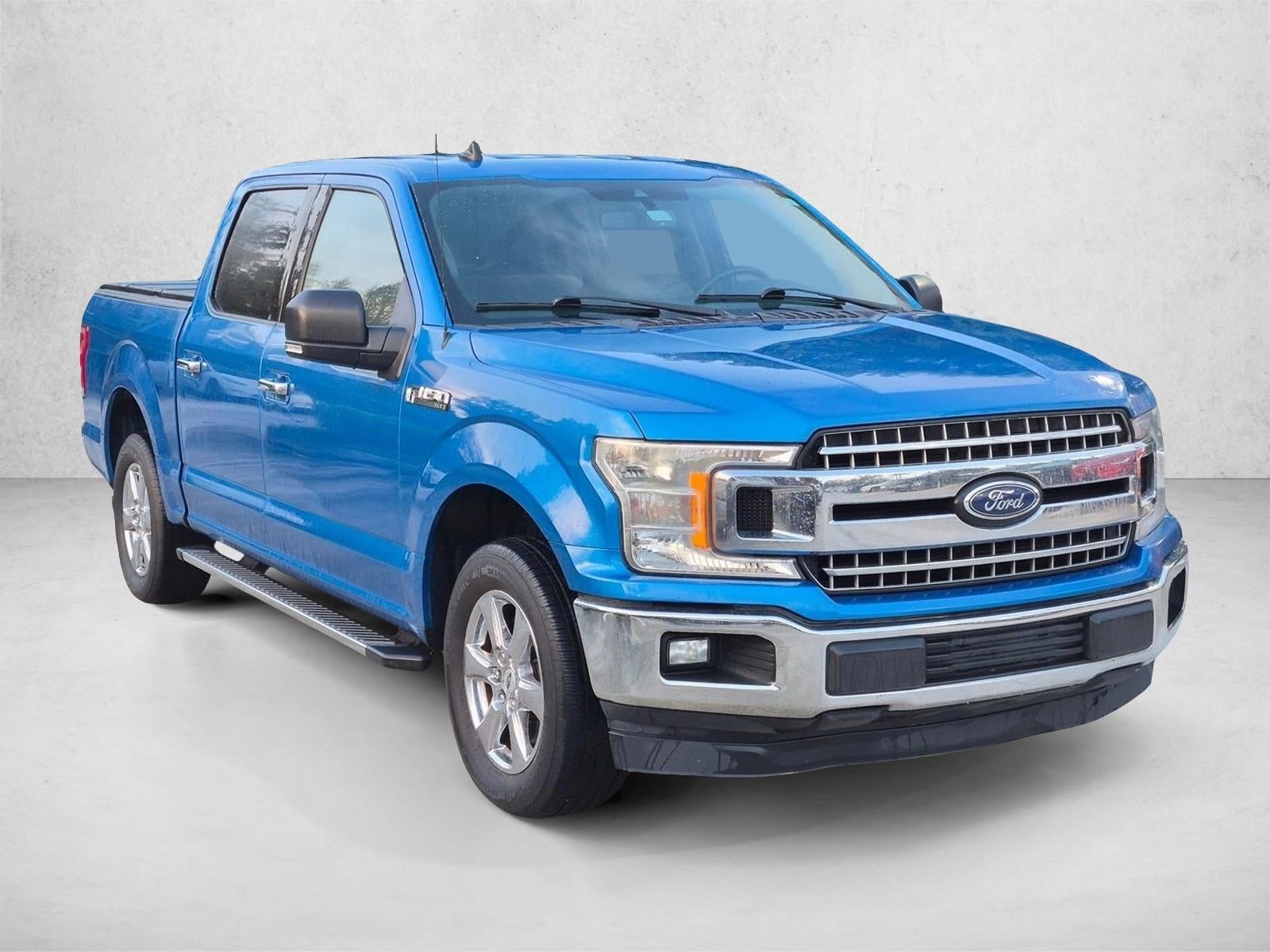 2019 Ford F-150 XLT 2WD SuperCrew 5.5' Box