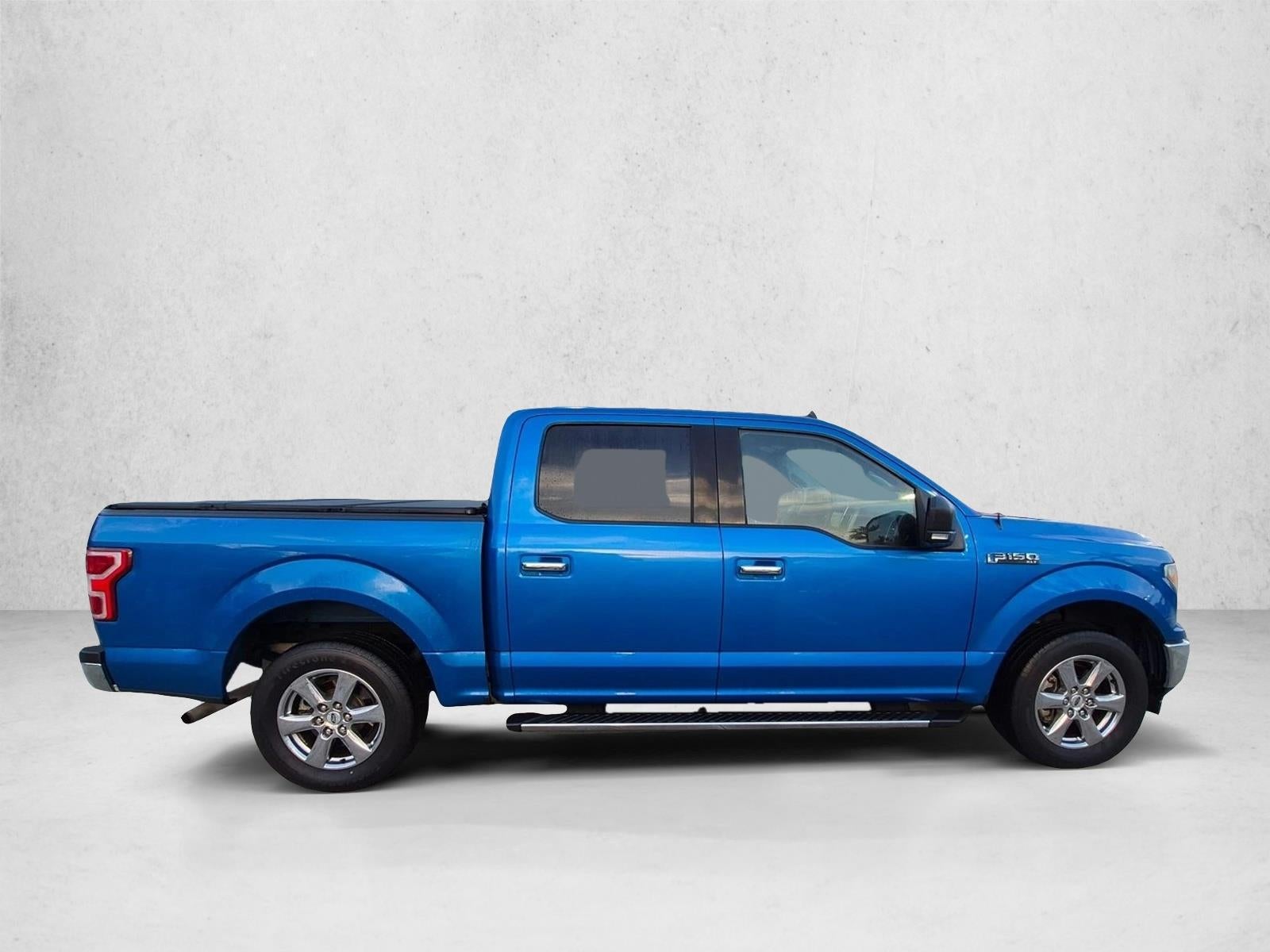 2019 Ford F-150 XLT 2WD SuperCrew 5.5' Box