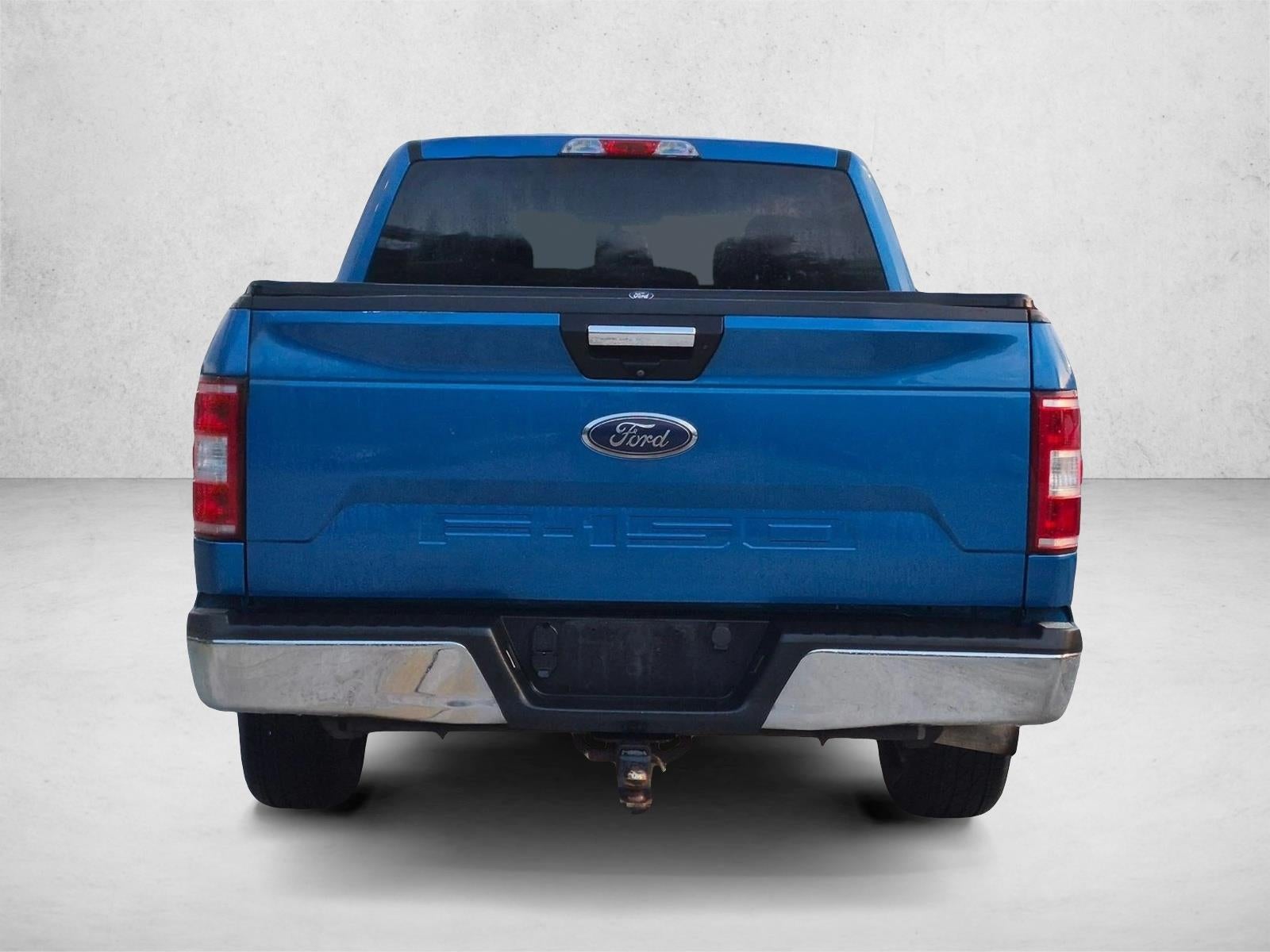 2019 Ford F-150 XLT 2WD SuperCrew 5.5' Box