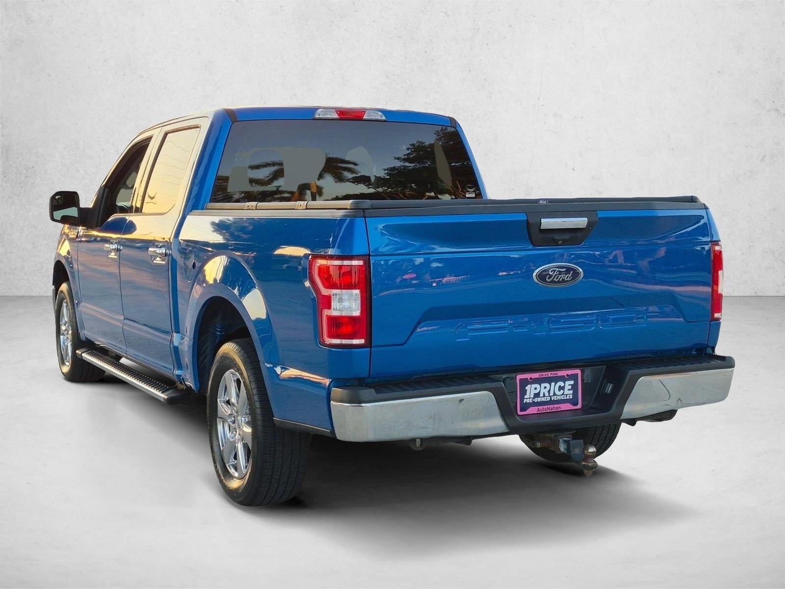 2019 Ford F-150 XLT 2WD SuperCrew 5.5' Box