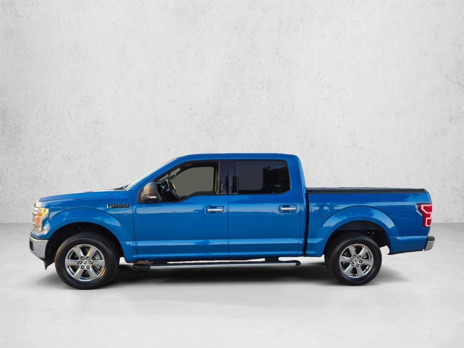 2019 Ford F-150 XLT 2WD SuperCrew 5.5' Box
