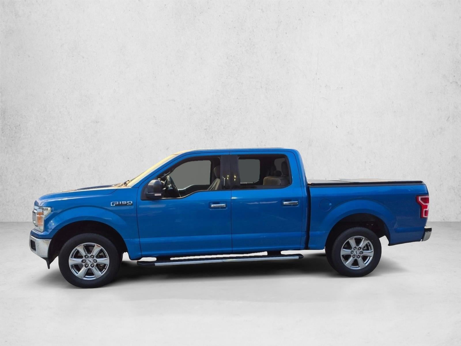 2019 Ford F-150 XLT 2WD SuperCrew 5.5' Box