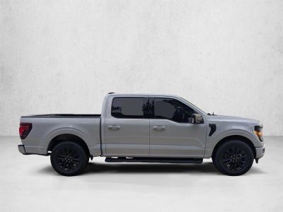 2025 Ford F-150 XLT 2WD SuperCrew 5.5' Box