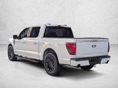 2025 Ford F-150 XLT 2WD SuperCrew 5.5' Box