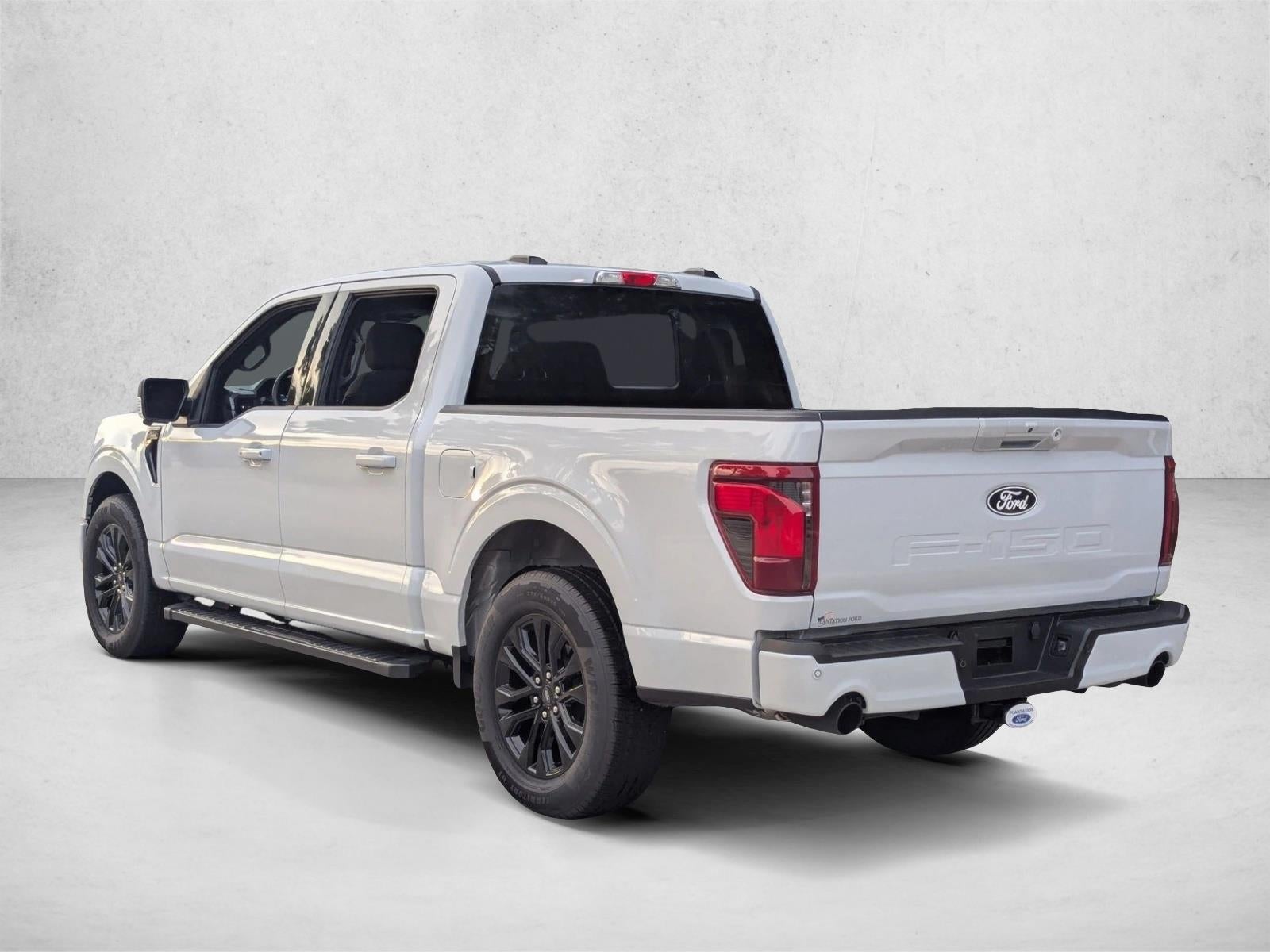 2025 Ford F-150 XLT 2WD SuperCrew 5.5' Box