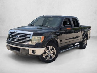 2014 Ford F-150 2WD SuperCrew 5-1/2 Ft Box Lariat