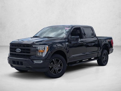 2022 Ford F-150 LARIAT 4WD SuperCrew 5.5' Box