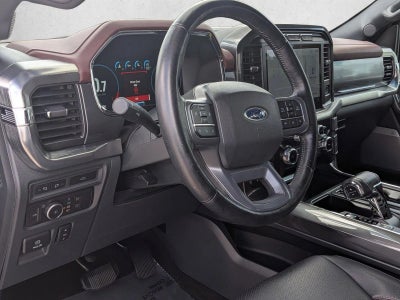 2022 Ford F-150 LARIAT 4WD SuperCrew 5.5' Box