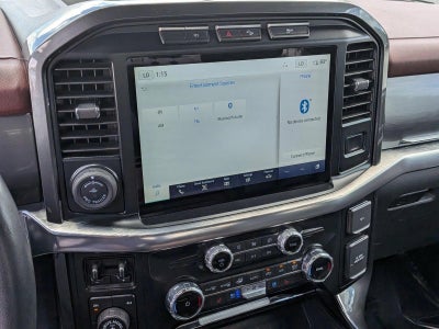 2022 Ford F-150 LARIAT 4WD SuperCrew 5.5' Box
