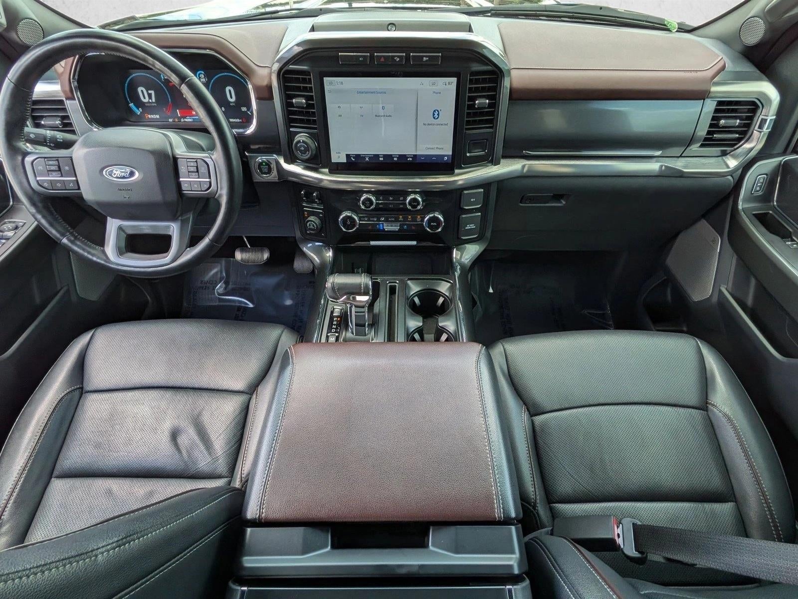 2022 Ford F-150 LARIAT 4WD SuperCrew 5.5' Box
