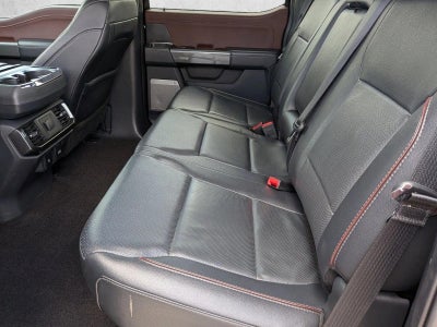 2022 Ford F-150 LARIAT 4WD SuperCrew 5.5' Box