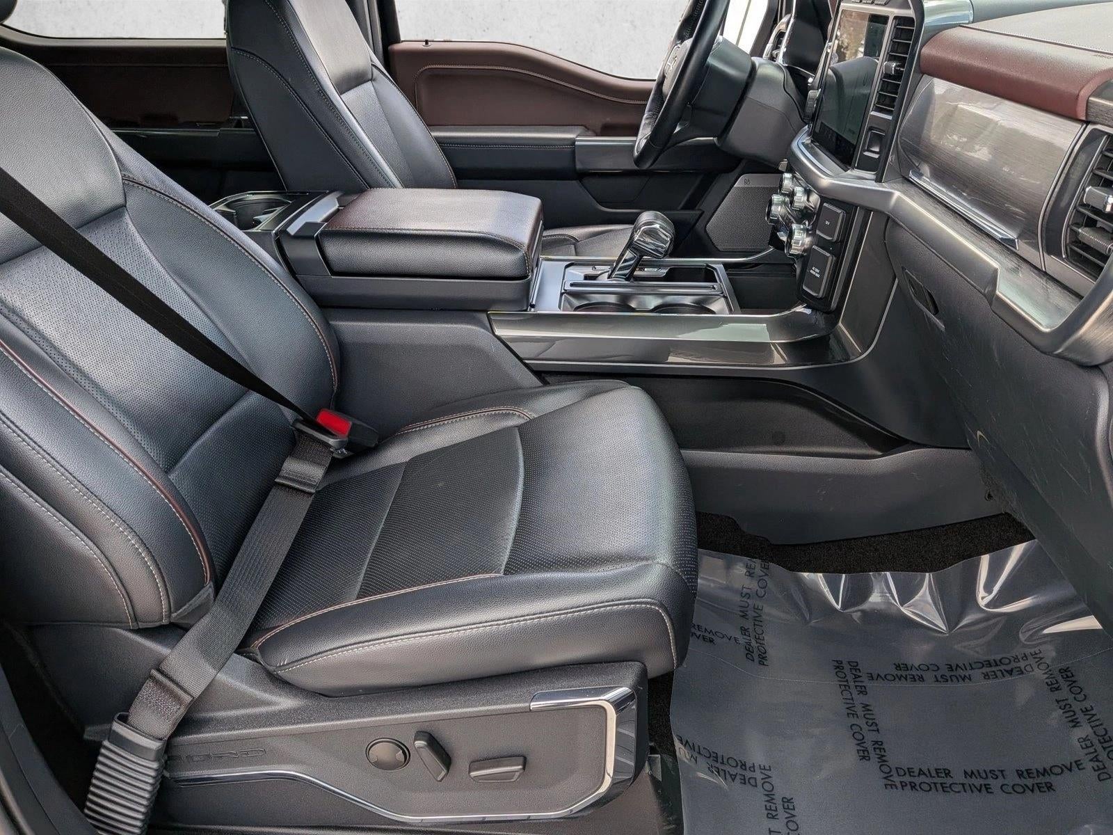 2022 Ford F-150 LARIAT 4WD SuperCrew 5.5' Box