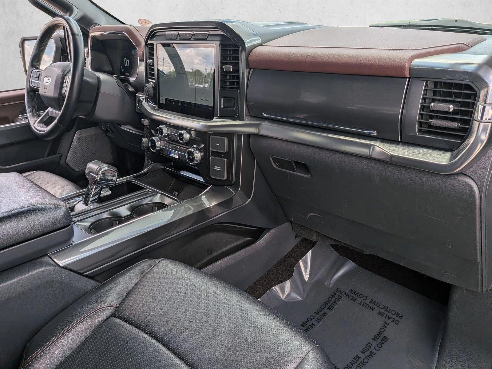 2022 Ford F-150 LARIAT 4WD SuperCrew 5.5' Box
