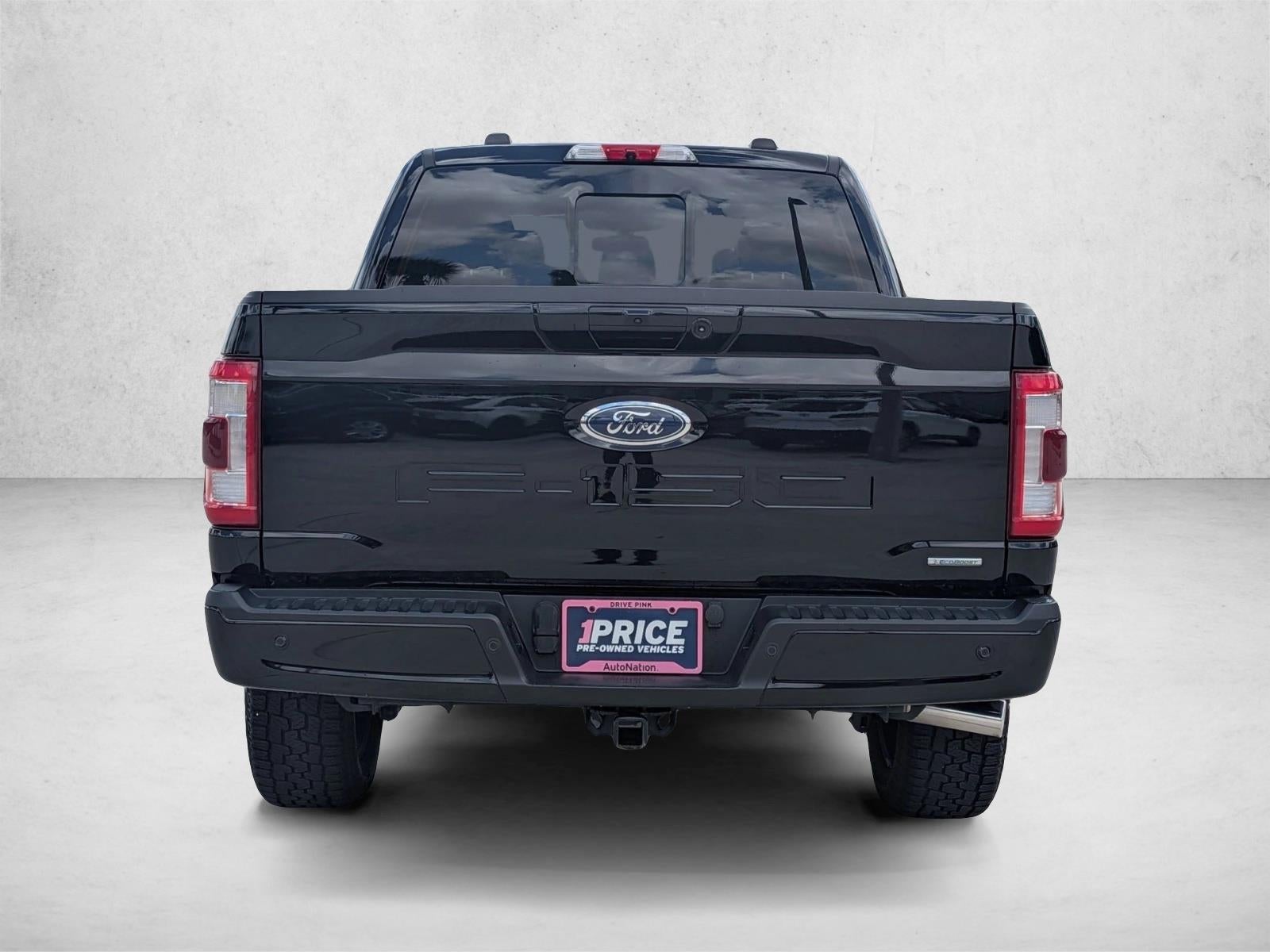 2022 Ford F-150 LARIAT 4WD SuperCrew 5.5' Box