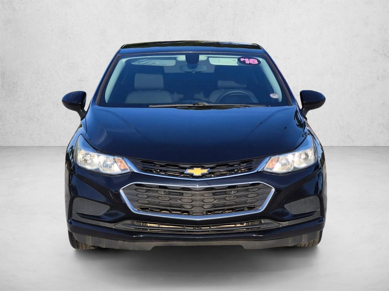 2018 Chevrolet Cruze Sedan LS (Automatic)