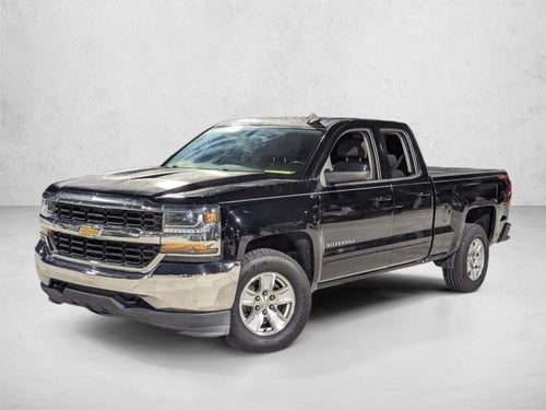 2018 Chevrolet Silverado 1500 Double Cab Standard Box 4-Wheel Drive LT