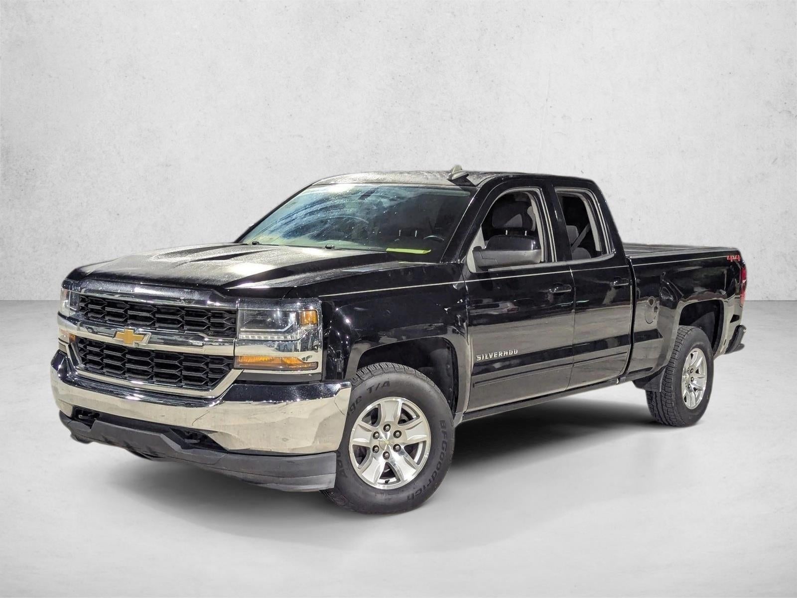 2018 Chevrolet Silverado 1500 Double Cab Standard Box 4-Wheel Drive LT
