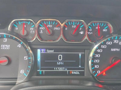 2018 Chevrolet Silverado 1500 Double Cab Standard Box 4-Wheel Drive LT