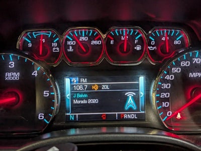 2018 Chevrolet Silverado 1500 Double Cab Standard Box 4-Wheel Drive LT