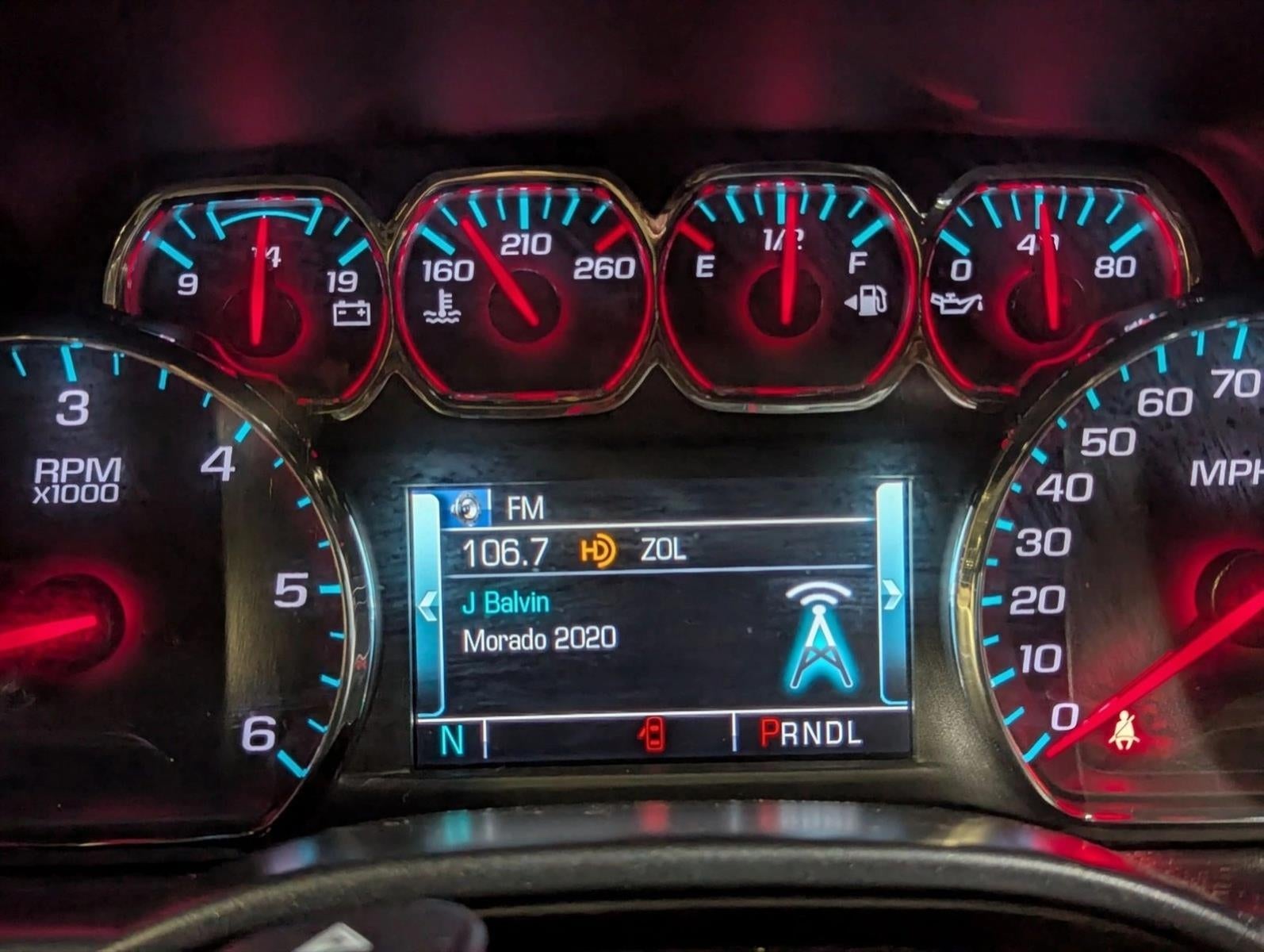 2018 Chevrolet Silverado 1500 Double Cab Standard Box 4-Wheel Drive LT
